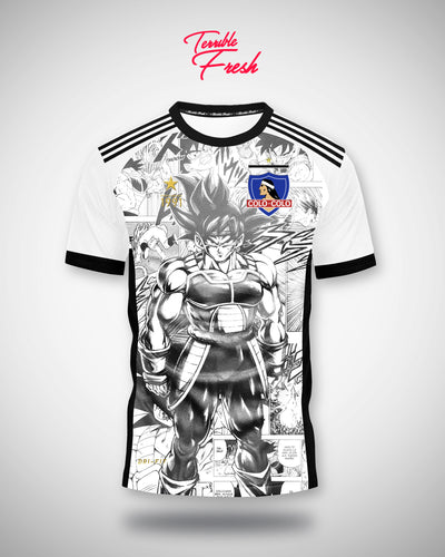 DBZ X COLO COLO  version Fans (BARDOCK)