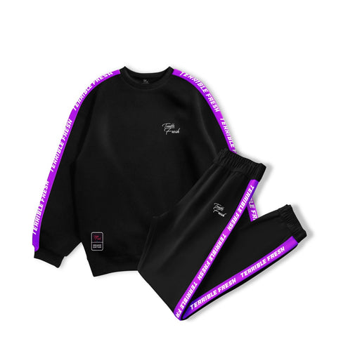 MOODS ¨Black Purple TF¨ Conjunto Completo