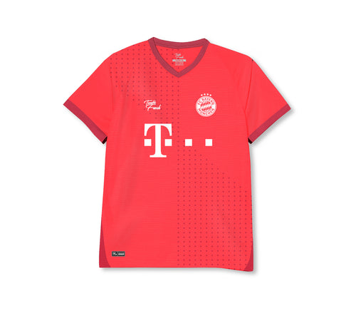 Camiseta Bayern Munich TF Design (Roja)