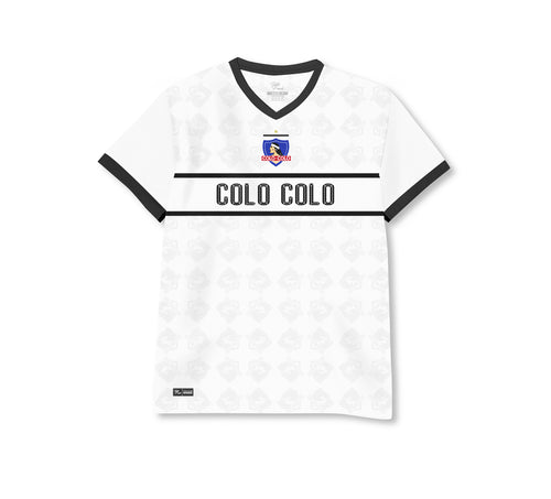 Camiseta Colo Colo TF Design (Blanca)