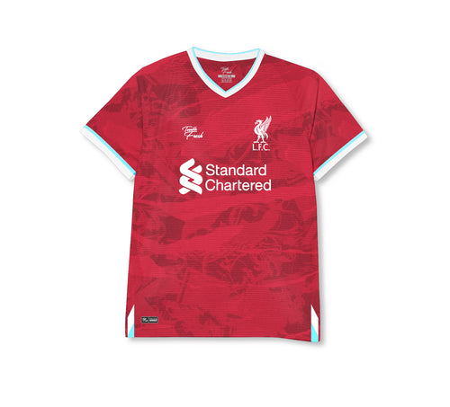 Camiseta Liverpool F.C TF Design (Roja)